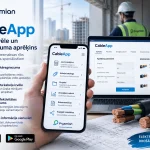 Prysmian CableApp lietotne telefonā un datorā – kabeļa šķērsgriezuma aprēķins, piemērota kabeļa izvēle, energoefektivitātes novērtējums un tehniskā informācija vienuviet