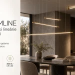 LTX SLIMLINE piekaramie, griestu un sienas gaismekļi ēdamzonā