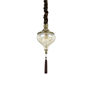 Piekaramā lampa HAREM SP1 Antique Brass
