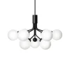 Piekaramā lampa Moza S9 BK