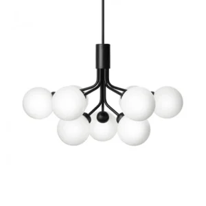 Piekaramā lampa Moza S9 BK