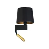 Sienas lampa 8213 CHILLIN II BLACK BL/G