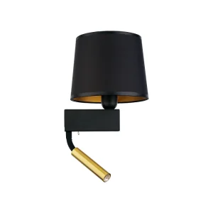 Sienas lampa 8213 CHILLIN II BLACK BL/G