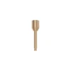 Z4000-48.TUBE.20.C.BR TUBE C for 200mm BRASS magnetic system LUMA Gaismas ķermenis