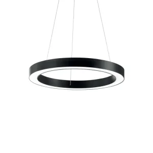 Piekaramā lampa ORACLE Ø 70 cm Black