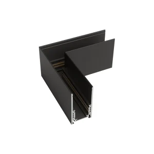 Z2000-48.SR.HC.BK HORIZONTAL CORNER CEILING BLACK magnetic system EDGE