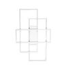 Griestu lampa FRAME PL RETTANGOLO BIANCO 2700K