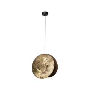 Piekaramā lampa 9028 WHEEL GOLD I ZWIS