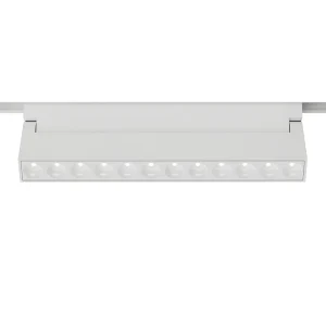 Z2935-12.24.30.WH "CUBE LENSES12" 12W SPOT LENSE WHITE 48V Gaismekļis magnētiskai sistēmai EDGE