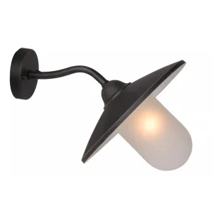 sienas lampa Lucide ARUBA Rust Brown