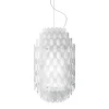 Piekaramā lampa CHANTAL White Small