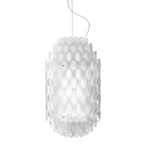 Piekaramā lampa CHANTAL White Small