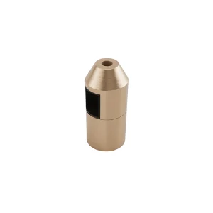 Z4000-48.VCON.BR VERTICAL CONNECTOR BRASS magnetic system LUMA Gaismas ķermenis