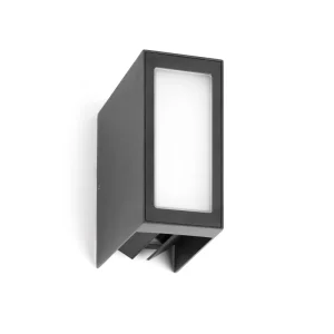 Sienas lampa LOG Dark Grey