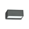 Griestu-sienas lampa TWIN AP1 Anthracite