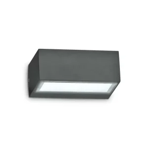 Griestu-sienas lampa TWIN AP1 Anthracite