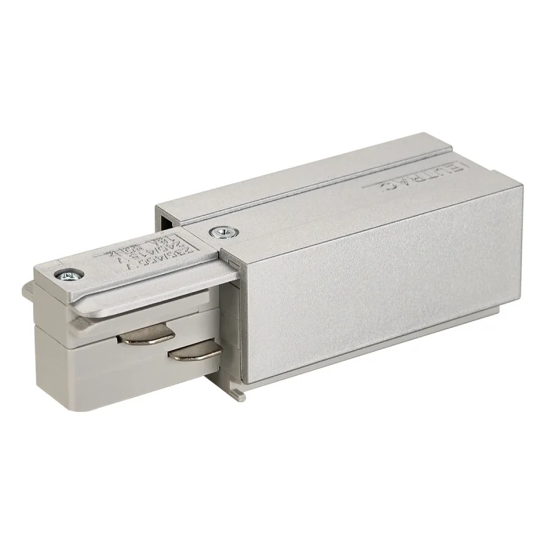 Barošanas ierīce FEED-IN for EUTRAC 240V 3-phase surface-mounted track