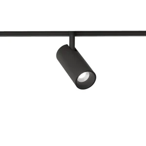 Z2936-7.36.30.BK.T "SHINE 7" LED 5W SPOT 3000K BLACK 48V TRIAC DIM for magnetic system EDGE Gaismas ķermenis