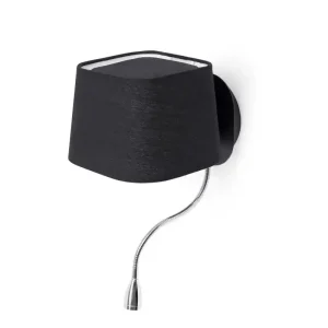 Sienas lampa SWEET Black
