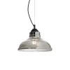 Piekaramā lampa - BISTRO SP1 PLATE Ø 28 cm FUME