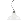 Piekaramā lampa - BISTRO SP1 PLATE Ø 28 cm Trasparente