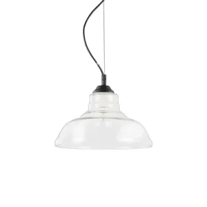 Piekaramā lampa - BISTRO SP1 PLATE Ø 28 cm Trasparente
