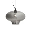 Piekaramā lampa - BISTRO SP1 ROUND Ø 40 cm Fume