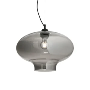 Piekaramā lampa - BISTRO SP1 ROUND Ø 40 cm Fume