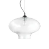 Piekaramā lampa - BISTRO SP1 ROUND Ø 40 cm Trasparente