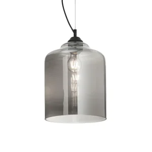 Piekaramā lampa - BISTRO SP1 SQUARE Ø 24 cm Fume