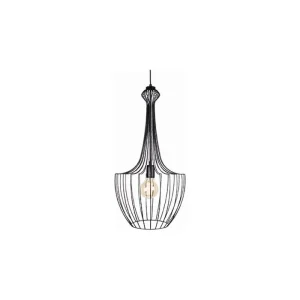 Piekaramā lampa LUKSOR S BL