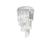 Griestu lampa CARLTON PL8 Chrome