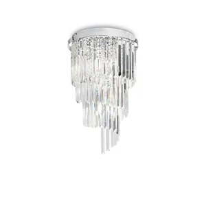 Griestu lampa CARLTON PL8 Chrome