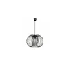 Piekaramā lampa 5301 AGADIR BLACK I ZWIS