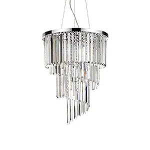Lustra CARLTON SP12 Chrome