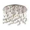 Griestu lampa MOONLIGHT PL12 Chromo