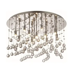 Griestu lampa MOONLIGHT PL12 Chromo