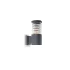 Sienas lampa TRONCO AP1 Anthracite