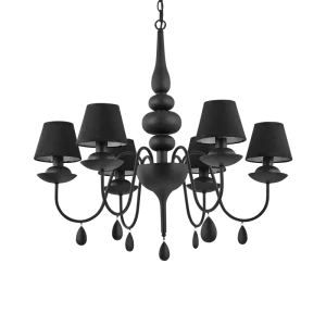 Lustra BLANCHE SP6 Black