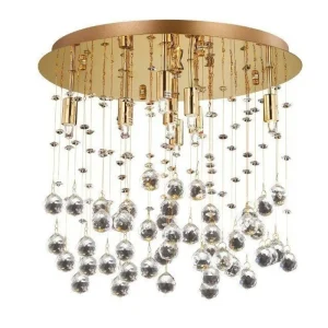 Griestu lampa MOONLIGHT PL8 Gold