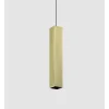 Piekaramā lampa LOOK SP1 SQUARE D60 H400 OTTONE