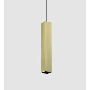Piekaramā lampa LOOK SP1 SQUARE D60 H400 OTTONE