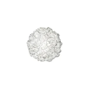 Griestu-sienas lampa CLIZIA White Large