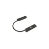 Z1000-24.CC.BK CORNER CONNECTOR BLACK 24V for magnetic system MICRO Gaismas ķermenis