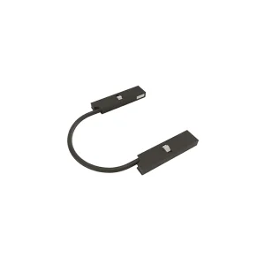 Z1000-24.CC.BK CORNER CONNECTOR BLACK 24V for magnetic system MICRO Gaismas ķermenis