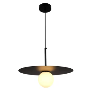 Piekaramā lampa CREA P1 BK