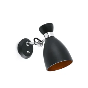 Sienas lampa RETRO Black-copper