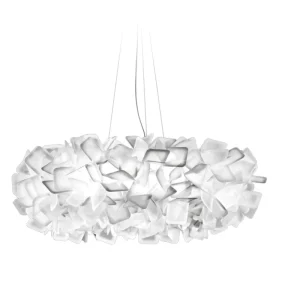Piekaramā lampa CLIZIA White Large