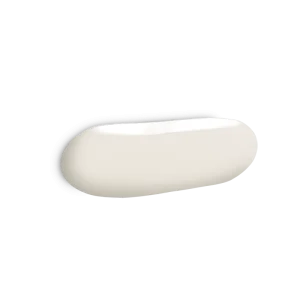 Sienas lampa MORIS AP2 White