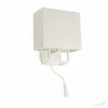 Sienas lampa VESPER White-Beige